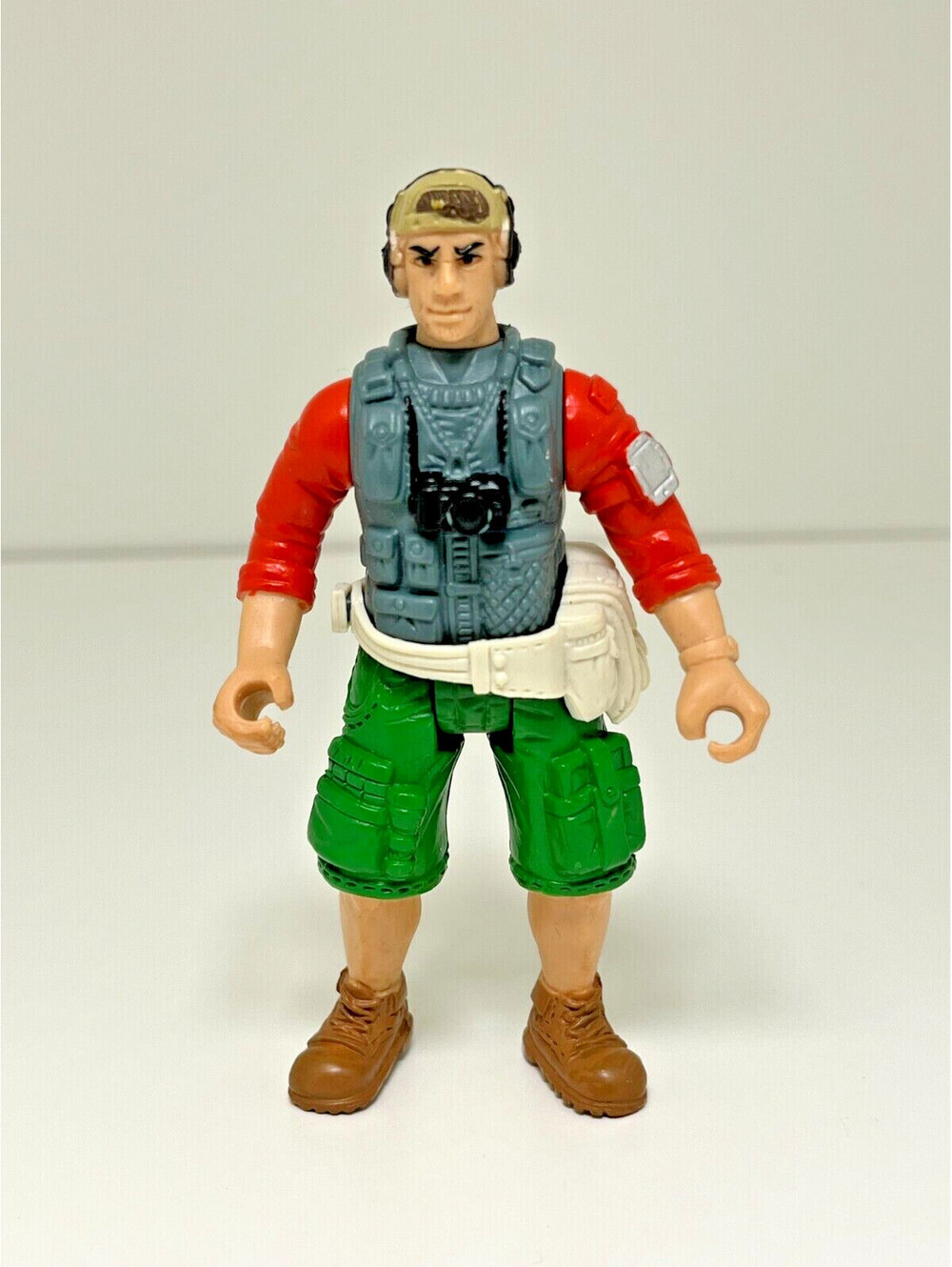 Chap Mei Safari Photographer Action Figure Dino Valley Collection